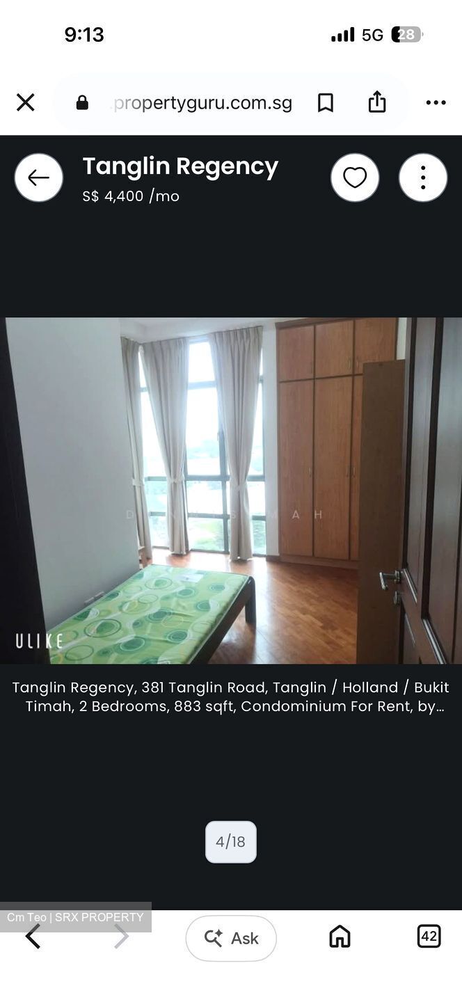 Tanglin Regency (D10), Condominium #613445591